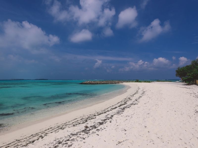 <p>Viaggio alle Maldive - Maafushi</p>